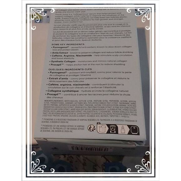 BNIB~COLORWOW Youth Juice Collagen Scalp Treatment - Picture 3 of 7